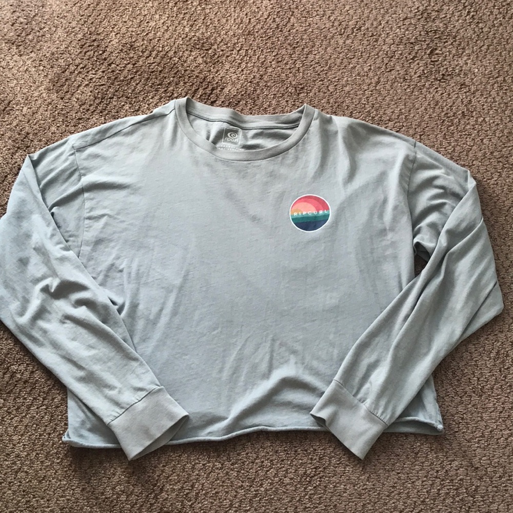 Rip curl long sleeve top